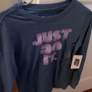 Brand new Nike long-sleeved shirt.